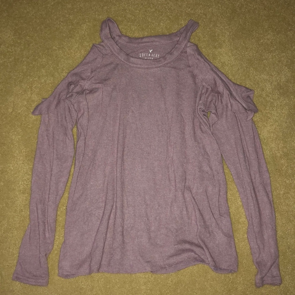 A soft purple top